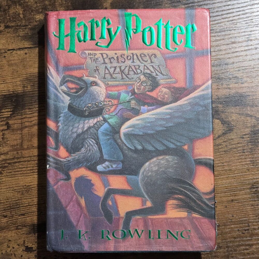 Harry Potter and the Prisonser of Azkaban Hardback First American Edition